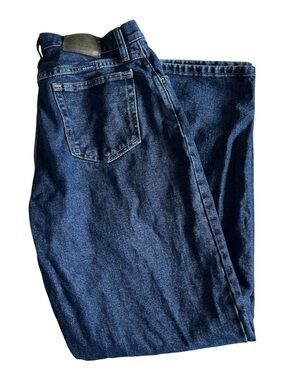 Wrangler Blues Jeans Women’s 10x32 Fits 30x33 Blue Straight Leg Mexico 10WB101AD